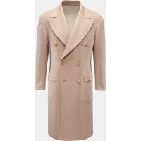 Cesare Attolini - Herren - Cashmere Mantel beige Cesare Attolini - Herren - Cashmere Mantel beige