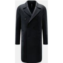 Harris Wharf London - Herren - Wollmantel dark navy Harris Wharf London - Herren - Wollmantel dark navy