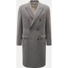 Ami Paris - Herren - Mantel grau meliert Ami Paris - Herren - Mantel grau meliert