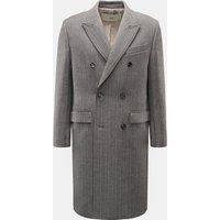 Ami Paris - Herren - Mantel grau meliert Ami Paris - Herren - Mantel grau meliert