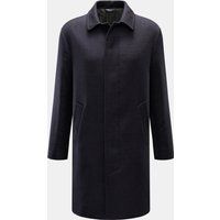 Circolo 1901 - Herren - Wollmantel graublau Circolo 1901 - Herren - Wollmantel graublau