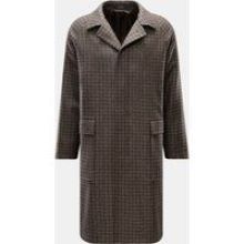 Tagliatore - Herren - Mantel %27Lloyd%27 graubraun/navy/grau kariert Tagliatore - Herren - Mantel %27Lloyd%27 graubraun/navy/grau kariert