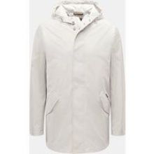 Moorer - Herren - Kurzmantel %27Tiglio%27 hellgrau Moorer - Herren - Kurzmantel %27Tiglio%27 hellgrau