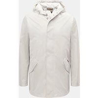 Moorer - Herren - Kurzmantel %27Tiglio%27 hellgrau Moorer - Herren - Kurzmantel %27Tiglio%27 hellgrau