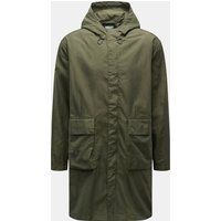 04651/ A trip in a bag - Herren - Mantel %27Travel Coat%27 oliv 04651/ A trip in a bag - Herren - Mantel %27Travel Coat%27 oliv