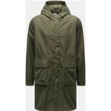 04651/ A trip in a bag - Herren - Mantel %27Travel Coat%27 oliv 04651/ A trip in a bag - Herren - Mantel %27Travel Coat%27 oliv