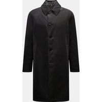 04651/ A trip in a bag - Herren - Wende-Mantel %27Abstract%27 schwarz/offwhite 04651/ A trip in a bag - Herren - Wende-Mantel %27Abstract%27 schwarz/offwhite