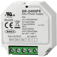 DALI Bus-Stromversorgung 100mA – 16V DC Unterputz-Modul IP20 | SR-2400PS – Bild 2