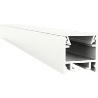 Schmales LED Alu Aufbauprofil 2m EXO-A2-13 (13mm) –| Flaches Aluprofil für LED-Strips – Bild 2