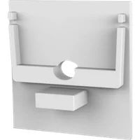 Endkappe für LED Alu Aufbauprofil Exo-N4_24 + Cover PC51 _24 – Bild 2