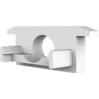 Endkappe für LED Alu Einbauprofil Exo-A1F_13 + Cover PC41 _13 – Bild 2