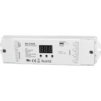 DMX512 RGBW LED Decoder 4CH – LED Controller 4-Kanal 12–48V DC 4x5A max. 20A | SR-2102B – Bild 2
