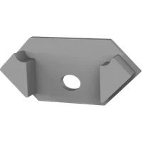 Endkappe für LED Alu Fliesenprofil Exo-F2_15 + Cover PC45 _16 – Bild 2