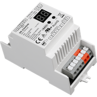 SR-2304DIN LED-Dimmer 4-Kanal – (12–36 V, 5 A/Kanal) für Konstantspannung, DALI & Taster-Dimmung für Hutschienenmontage – Bild 2