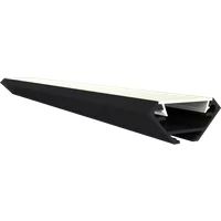 LED Eckprofil mit Kabelkanal 2m EXO-V2_14 (14 mm) – Aluminiumprofil für LED-Strips – Bild 2