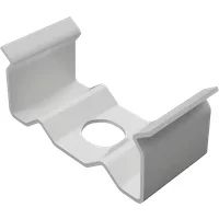 Montageklammer SPS-NLN aus Federstahl – LED Alu-Aufbauprofil NLN1/NLN1F – Bild 2