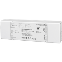 SR-2303P LED-Dimmer 1-Kanal – 20A, 12–48 V DC, Konstantspannung 4-in-1 - DALI / 0–10 V / Taster / Phasenanschnitt/-abschnitt – Bild 2