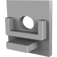 Endkappe für LED Alu Aufbauprofil Exo-A2_13 + Cover PC41 _13 – Bild 2