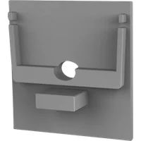 Endkappe für LED Alu Aufbauprofil Exo-N4_24 + Cover PC51 _24 – Bild 2