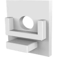 Endkappe für LED Alu Aufbauprofil Exo-A2_13 + Cover PC41 _13 – Bild 2