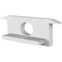 Endkappe für LED Alu Einbauprofil Exo-NLN1F_14 + Cover PC31 _14 – Bild 2