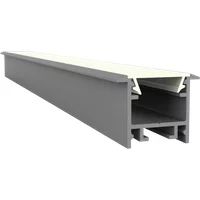 Schmales LED Alu Einbauprofil 2m Exo-A2F-13 (13mm) –| Flaches Aluminiumprofil für LED-Strips – Bild 2