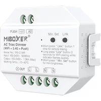 MiBoxer TRI-C1WR WIFI LED-Dimmer für 230 V Leuchten – Triac-Dimmer mit 2,4 GHz Funk & Tastersteuerung – Bild 2