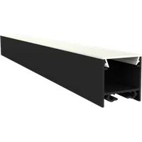 Hohes LED Alu Aufbauprofil 2m EXO-N2_16 (16 mm) –| Aluminiumprofil für LED-Strips – Bild 2