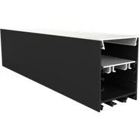 LED Leuchtenprofil extrabreit 2m EXO-TI1_32 (32 mm) – Aluminiumprofil für leistungsstarke LED-Strips – Bild 2