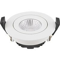 DILED LED Einbauleuchte 6 W – dimmbar, 230 V, Ø68 mm, verschiedene Lichtfarben & Designs – Bild 2
