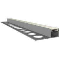 LED Fliesen-Abschlussprofil 2m EXO-F0_10 (10 mm) –|Fliesenprofil für LED-Strips – Bild 2