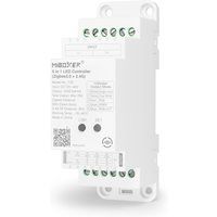 MiBoxer TZ5 2-in-1 LED-Controller für Hutschiene– Zigbee 3.0 & 2.4 GHz, Einfarbig, CCT, RGB, RGBW, RGB+CCT, 12–48 V, 20 A – Bild 2
