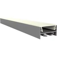 Breites LED Alu Aufbauprofil 2m EXO-N3_24 (24 mm) –| Aluminiumprofil für LED-Strips – Bild 2