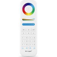 MiBoxer FUT089S RGB+CCT Funkfernbedienung – 6-Zonen 2,4 GHz Steuerung für LED-Controller – Bild 2