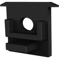 Endkappe für LED Alu Einbauprofil Exo-A2F_13 + Cover PC41 _13 – Bild 2