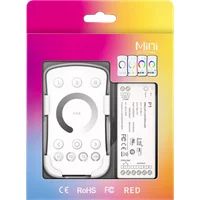 LTECH M1A+P1 LED Funk Set 2.4 GHz, Funk Fernbedienung & 1-Kanal Empfänger, 12-48V DC, für einfarbige LED Streifen – Bild 2