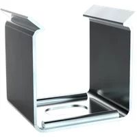 Montageklammer SPS-A0-8 aus Federstahl – für LED Alu-Aufbauprofil Exo A0-8 – Bild 2