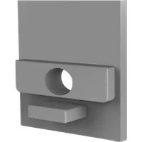 Endkappe für LED Alu Aufbauprofil Exo-N2_16 + Cover PC45 _16 – Bild 2