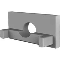 Endkappe für LED Alu Aufbauprofil Exo-N1_16 + Cover PC45 _16 – Bild 2