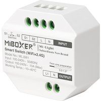 MiBoxer WL-SW1 WIFI Smart-Schalter – Unterputzmodul für 230 V mit App- & Tastersteuerung – Bild 2