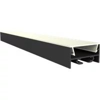 Breites LED Alu Aufbauprofil 2m EXO-N3_24 (24 mm) –| Aluminiumprofil für LED-Strips – Bild 2