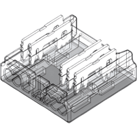 LED Anschlussverbinder – 5-polig, 12 mm, lötfrei & frei konfigurierbar (ohne Kabel) für RGBW COB LED-Streifen – Bild 2