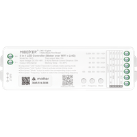 MiBoxer ML5 5-in-1 LED-Controller – Matter & 2.4 GHz, RGB+CCT, 12–48 V, 15 A, einstellbare PWM-Frequenz – Bild 2