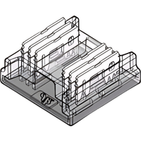 LED Strip-zu-Strip Schnellverbinder – 6-polig, lötfrei, für 12 mm RGBCCT COB LED-Streifen – Bild 2