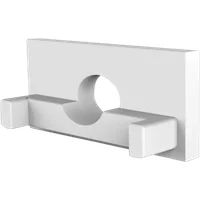 Endkappe für LED Alu Aufbauprofil Exo-N1_16 + Cover PC45 _16 – Bild 2