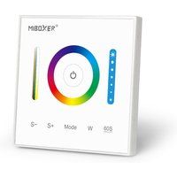 MiBoxer P3 LED-Wandpanel – 3in1 Drehregler für RGB, RGBW & RGBCCT LEDs, 12–24 V, 10 A, Funksteuerung – Bild 2