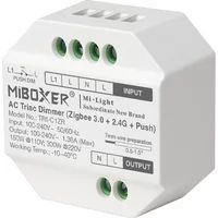 MiBoxer TRI-C1ZR Zigbee 3.0 LED-Dimmer für 230 V Leuchten – Triac-Dimmer 2,4Ghz, Push – Bild 2