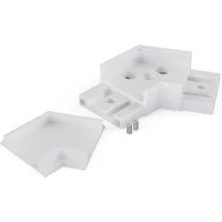 Verbinder für LED ALU Aufbauprofil Exo-N3_24 – Bild 2