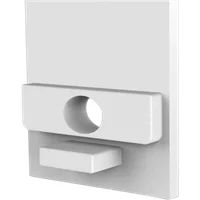 Endkappe für LED Alu Aufbauprofil Exo-N2_16 + Cover PC45 _16 – Bild 2