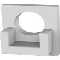 Endkappe für LED Alu Aufbauprofil Exo-A0-8 – Bild 2